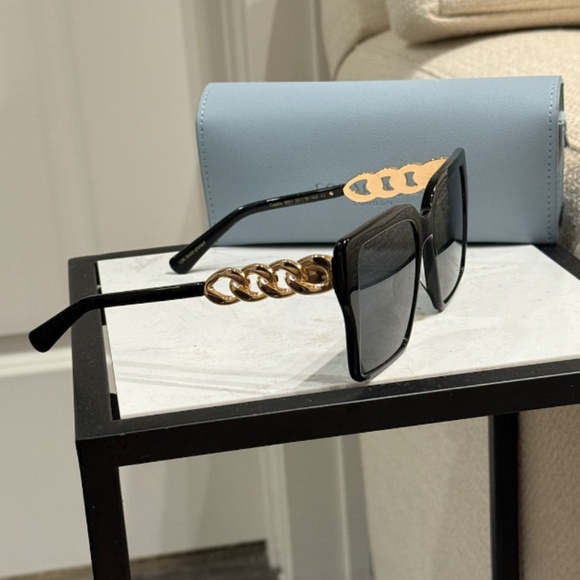 For Art’s Sake - Castle Sunglasses in Black w/ Case - Never Worn - Picture 12 of 15